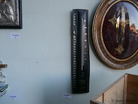 Barometer met datum