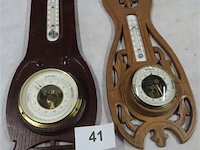 Barometers 2 stuks - afbeelding 1 van  3