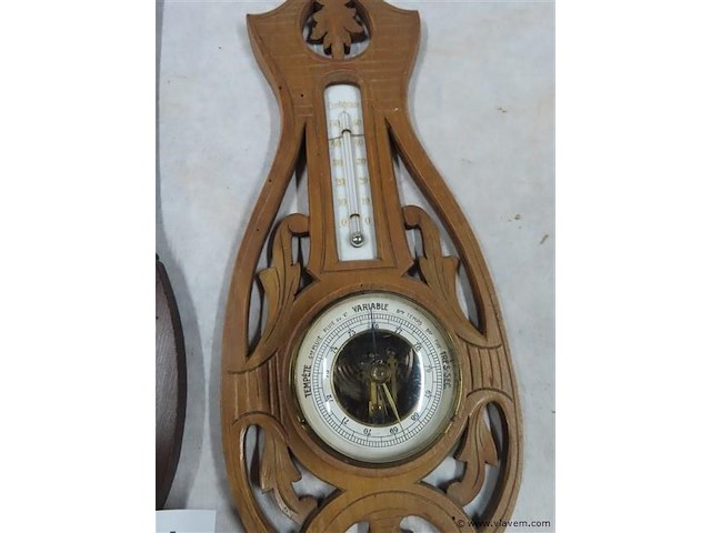 Barometers 2 stuks - afbeelding 3 van  3