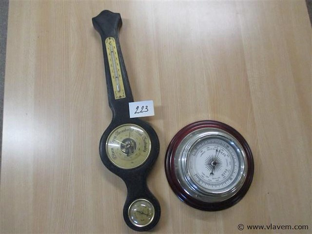 Barometers - afbeelding 1 van  3
