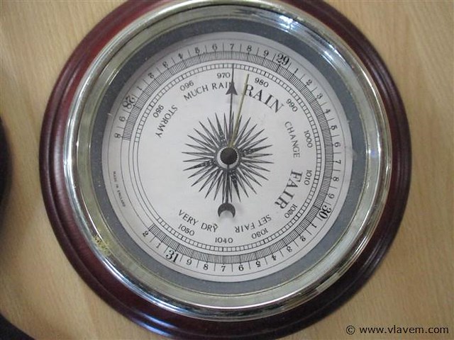 Barometers - afbeelding 2 van  3
