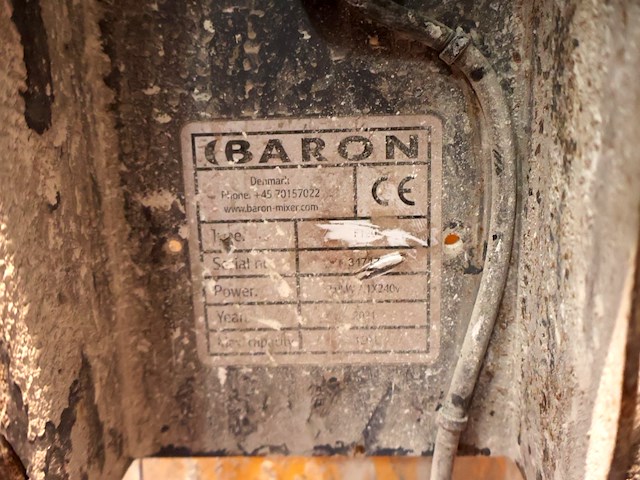 Baron dwangmenger 120l - afbeelding 4 van  7