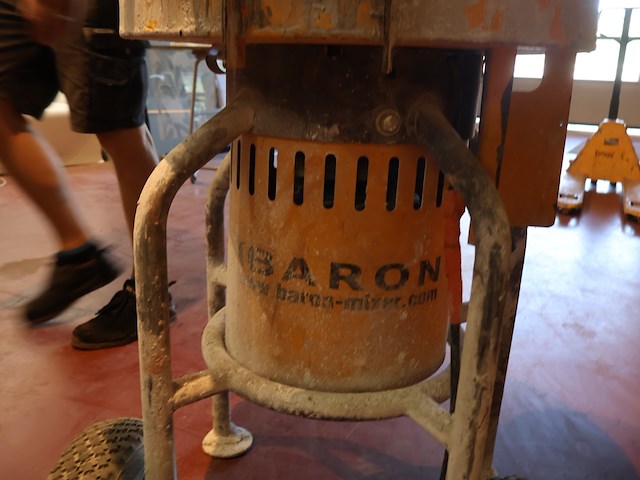 Baron dwangmenger 80l - afbeelding 4 van  6