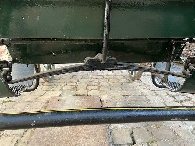 Barouche paardenkar - afbeelding 1 van  20