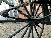 Barouche paardenkar - afbeelding 2 van  20
