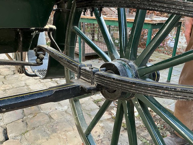 Barouche paardenkar - afbeelding 15 van  20