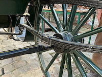 Barouche paardenkar - afbeelding 15 van  20