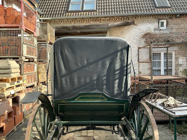 Barouche paardenkar - afbeelding 3 van  20