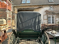 Barouche paardenkar - afbeelding 3 van  20