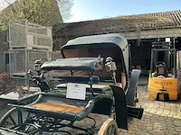 Barouche paardenkar - afbeelding 17 van  20