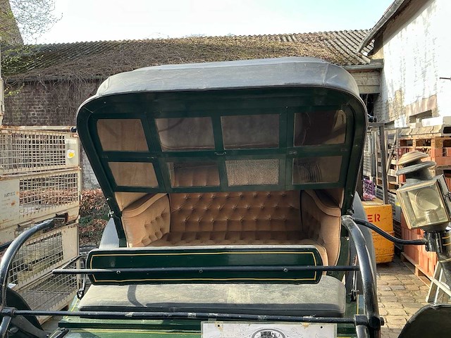 Barouche paardenkar - afbeelding 5 van  20