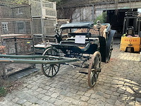 Barouche paardenkar - afbeelding 14 van  20
