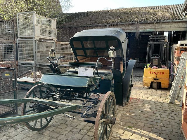 Barouche paardenkar - afbeelding 16 van  20