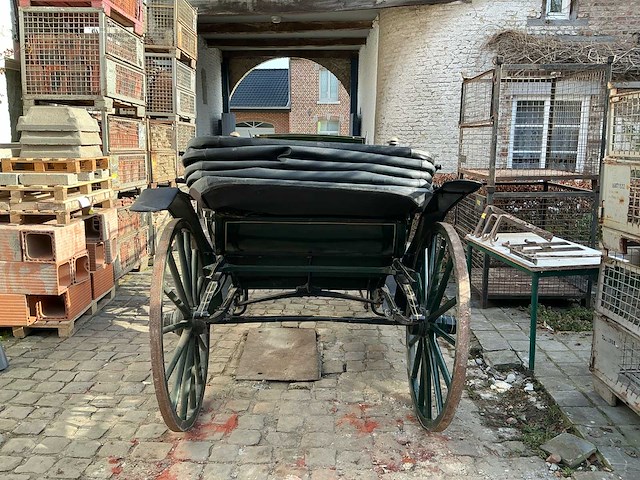 Barouche paardenkar - afbeelding 6 van  20