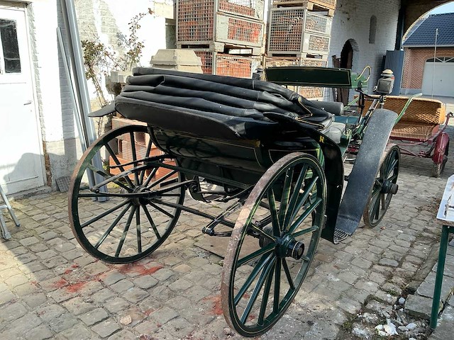 Barouche paardenkar - afbeelding 7 van  20
