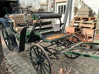 Barouche paardenkar - afbeelding 8 van  20