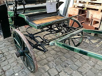 Barouche paardenkar - afbeelding 9 van  20