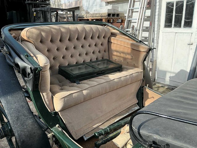 Barouche paardenkar - afbeelding 12 van  20