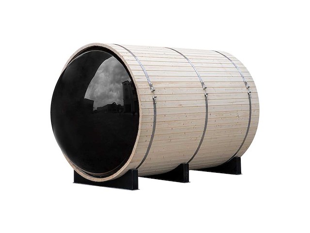 Barrel sauna - 4-6 personen - afbeelding 1 van  7
