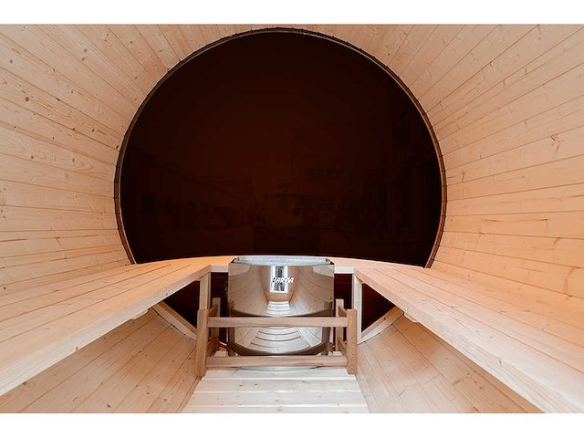 Barrel sauna - 4-6 personen - afbeelding 6 van  7