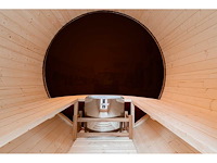 Barrel sauna - 4-6 personen - afbeelding 6 van  7