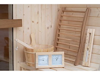 Barrel sauna - 4-6 personen - afbeelding 7 van  7