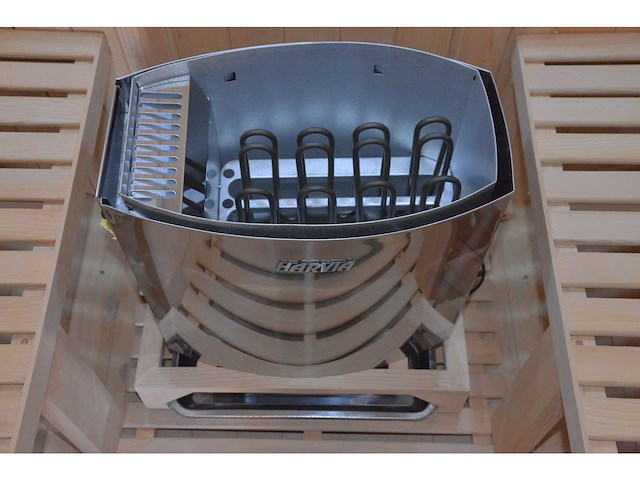 Barrel sauna - 4-6 personen - afbeelding 1 van  4
