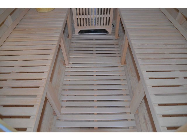 Barrel sauna - 4-6 personen - afbeelding 2 van  4