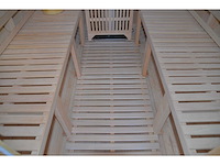 Barrel sauna - 4-6 personen - afbeelding 2 van  4