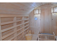 Barrel sauna - 4-6 personen - afbeelding 3 van  4