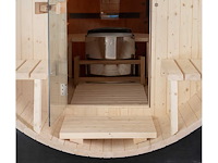 Barrel sauna - 4-6 personen - afbeelding 2 van  10