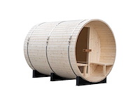 Barrel sauna - 4-6 personen - afbeelding 5 van  10
