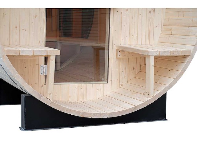 Barrel sauna - 4-6 personen - afbeelding 7 van  10