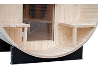 Barrel sauna - 4-6 personen - afbeelding 7 van  10