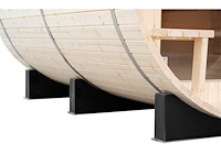 Barrel sauna - 4-6 personen - afbeelding 8 van  10