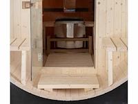 Barrel sauna - 4-6 personen - afbeelding 6 van  10