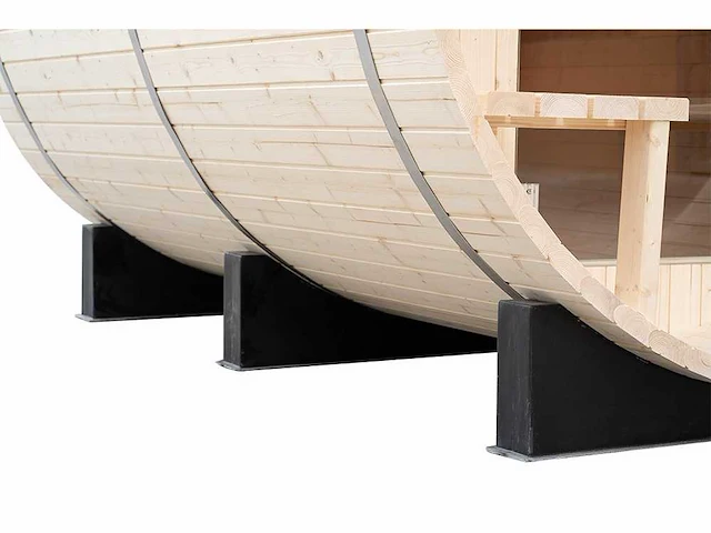 Barrel sauna - 4-6 personen - afbeelding 9 van  10