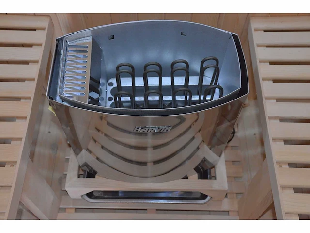 Barrel sauna - 4-6 personen - afbeelding 2 van  8