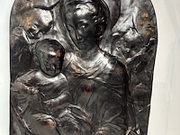 Barrelief maria + kind - afbeelding 1 van  3