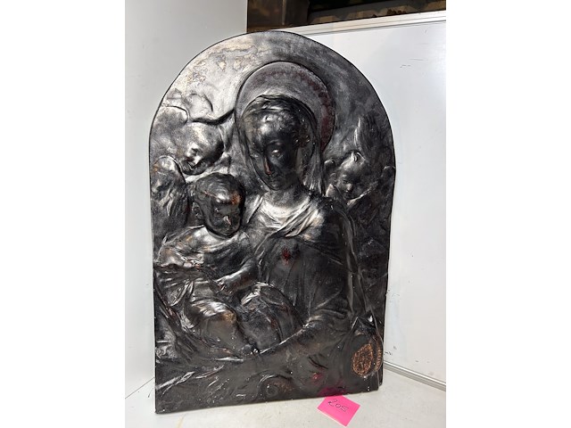 Barrelief maria + kind - afbeelding 2 van  3