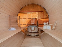Barrelsauna - afbeelding 5 van  7