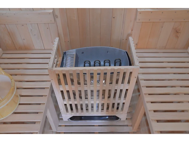 Barrelsauna - afbeelding 5 van  13