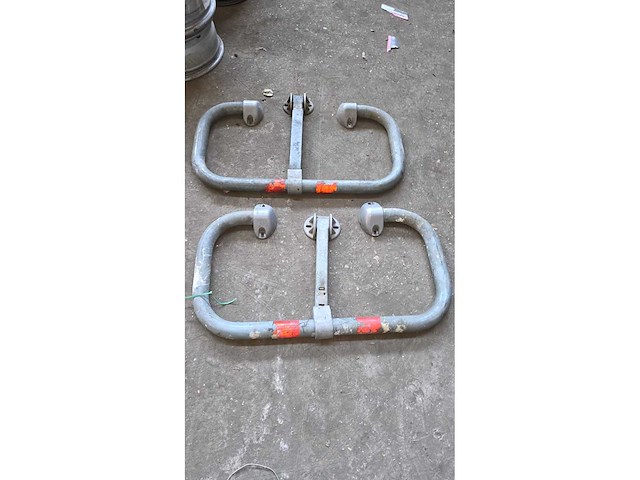 Barrière de parking rabattable (2x) - afbeelding 2 van  3