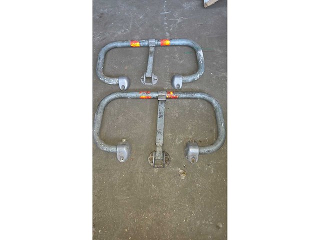 Barrière de parking rabattable (2x) - afbeelding 3 van  3