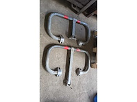 Barrière de parking rabattable (2x) - afbeelding 2 van  5