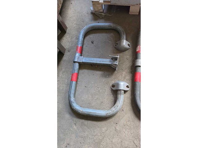 Barrière de parking rabattable (2x) - afbeelding 3 van  5