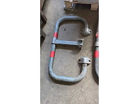 Barrière de parking rabattable (2x) - afbeelding 3 van  5