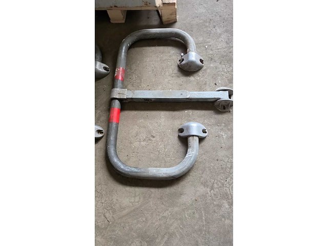 Barrière de parking rabattable (2x) - afbeelding 5 van  5