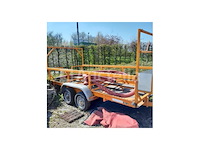 Barrièrepoort trailer - afbeelding 2 van  3