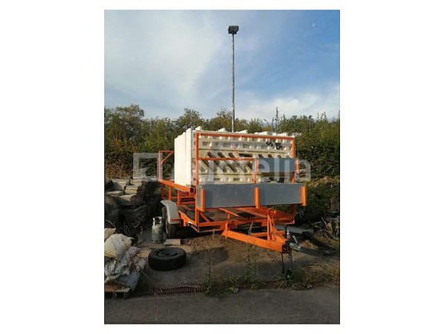 Barrièrepoort trailer - afbeelding 3 van  3